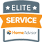 HomeAdvisor Elite Service badge