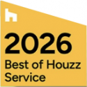 Best of Houzz 2026 award badge