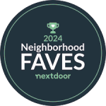 2024 Nextdoor Neighborhood Faves badge