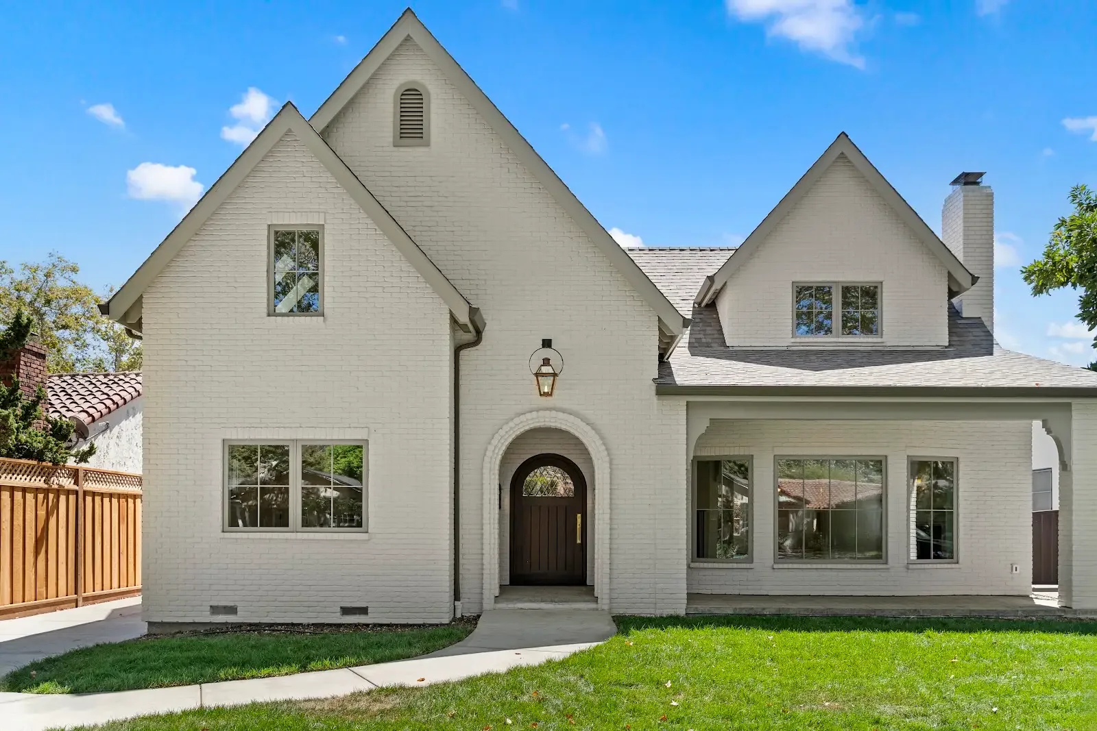 The same house after the remodel