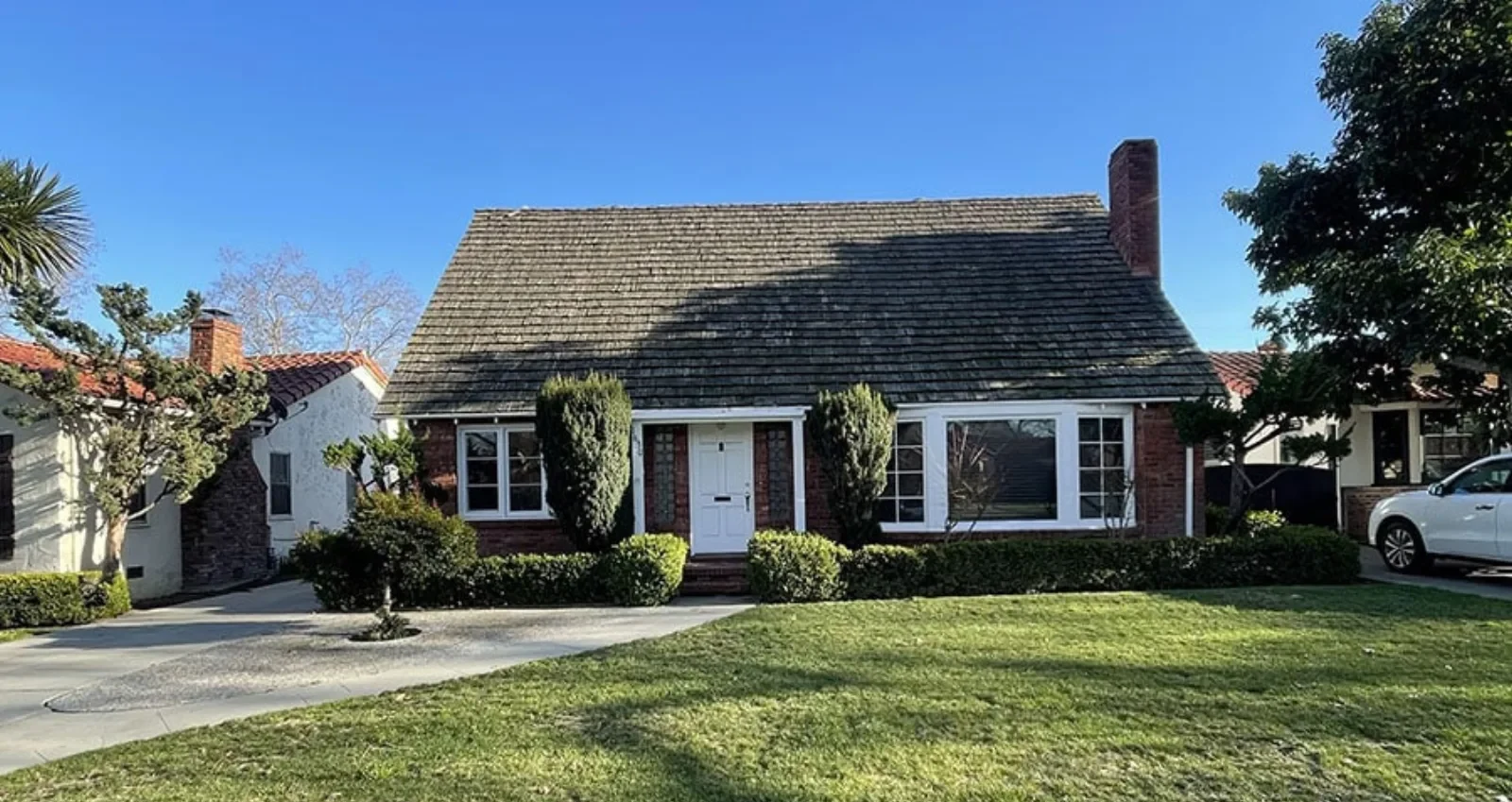 The house before the remodel